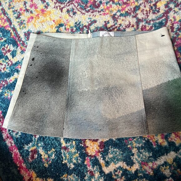 With Jéan Viola Skirt / Color: Spray size xs - Picture 1 of 7